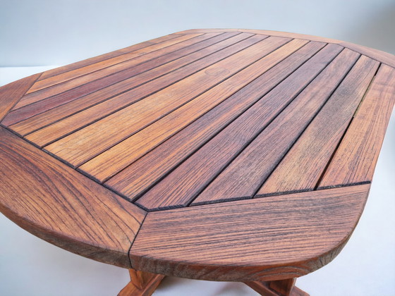 Image 1 of Teak & Garden set Chaises Canterbury / Table Warwick