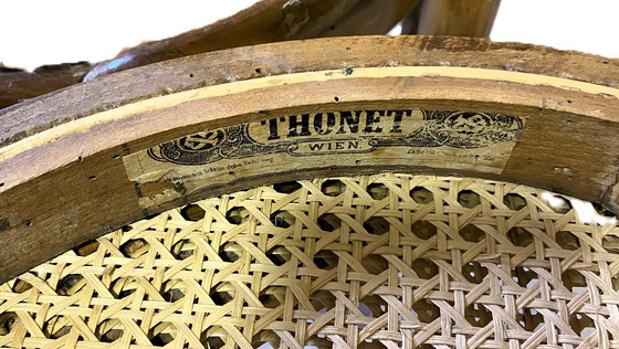 Image 1 of 5x Thonet Chairs No. 18