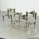 STOFF Nail Candlesticks