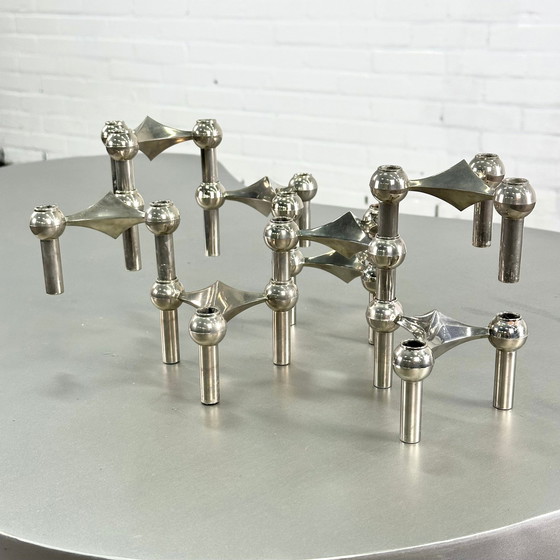 Image 1 of STOFF Nail Candlesticks