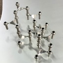STOFF Nail Candlesticks