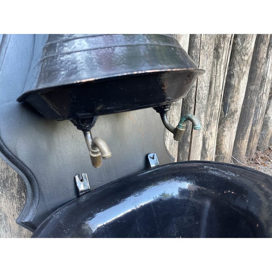 Image 1 of Fontana d'epoca in rame di Jean Goardere, Francia