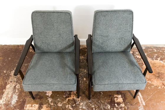 Image 1 of Pair Of Armchairs, Type 300-190 By H. Lis, Poland, 1970’S