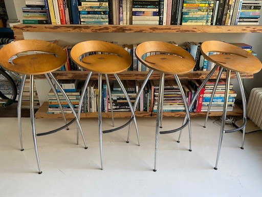 4x Magis Lyra Barstool