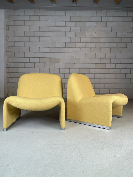 Image 1 of Alky Armchair By Giancarlo Piretti For Castelli