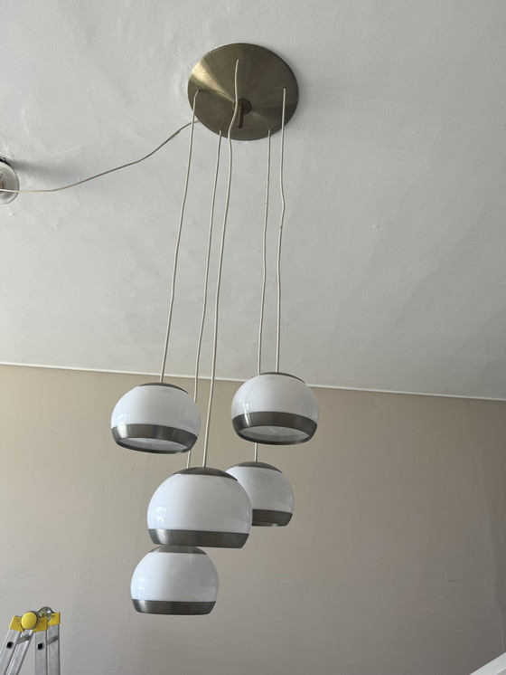 Image 1 of Stilux Milano hanging lamp with 5 lights