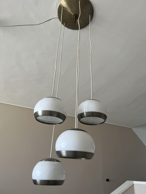 Stilux Milano hanging lamp with 5 lights