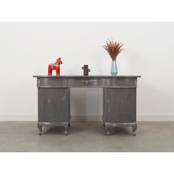 Image 1 of Vintage mahogany desk, Denmark 1960s