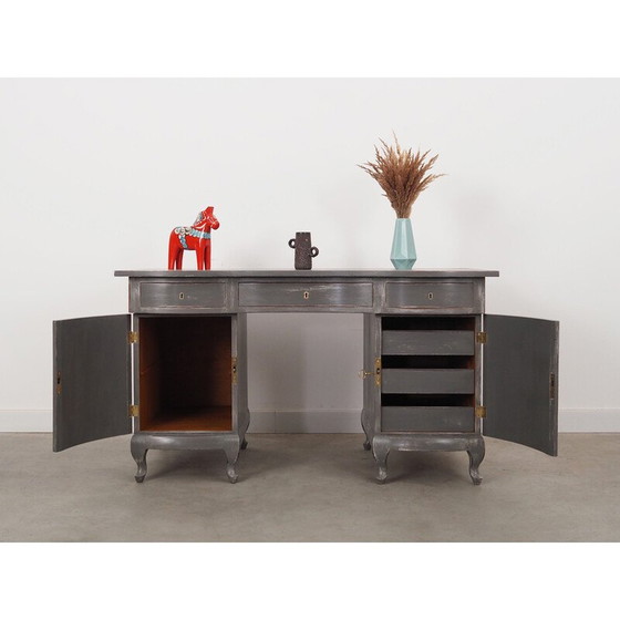 Image 1 of Vintage mahogany desk, Denmark 1960s