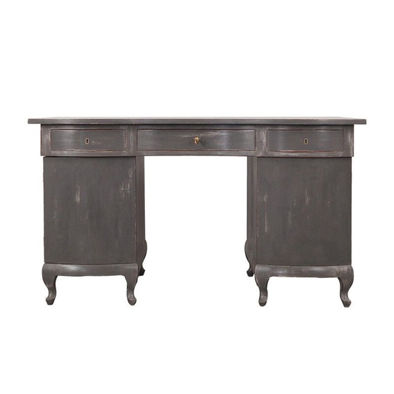 Image 1 of Vintage mahogany desk, Denmark 1960s