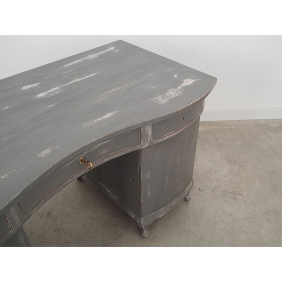 Image 1 of Vintage mahogany desk, Denmark 1960s