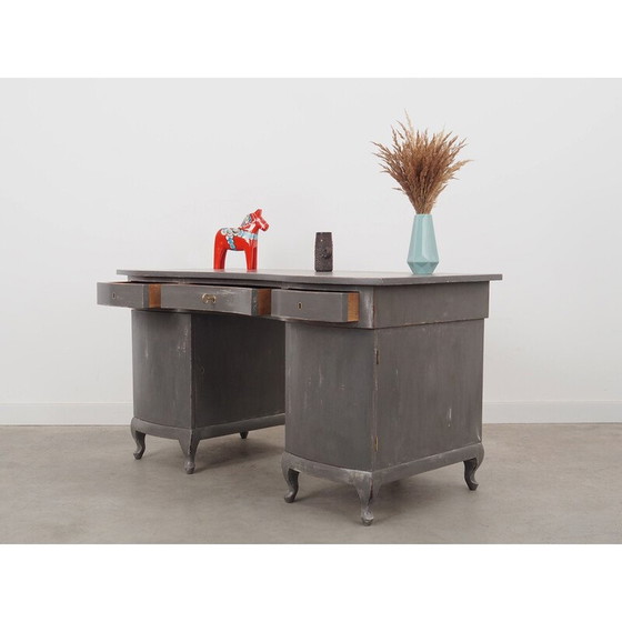 Image 1 of Vintage mahogany desk, Denmark 1960s