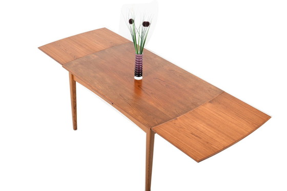 Image 1 of Mid-Century Danish Teak and Oak Dining Table