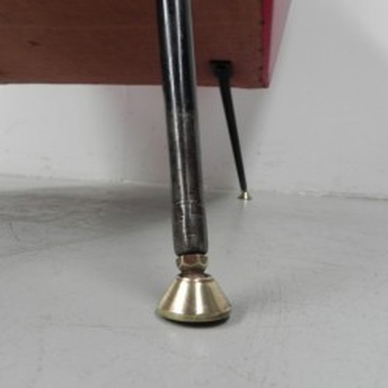 Image 1 of Fauteuil vintage en skaï