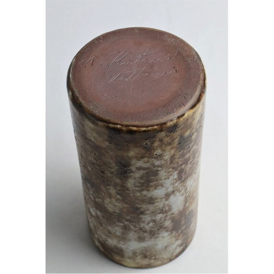 Image 1 of Vintage vase by Alexandre Kostanda for Vallauris, 1950