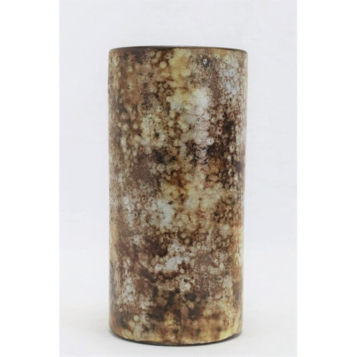 Vintage vase by Alexandre Kostanda for Vallauris, 1950