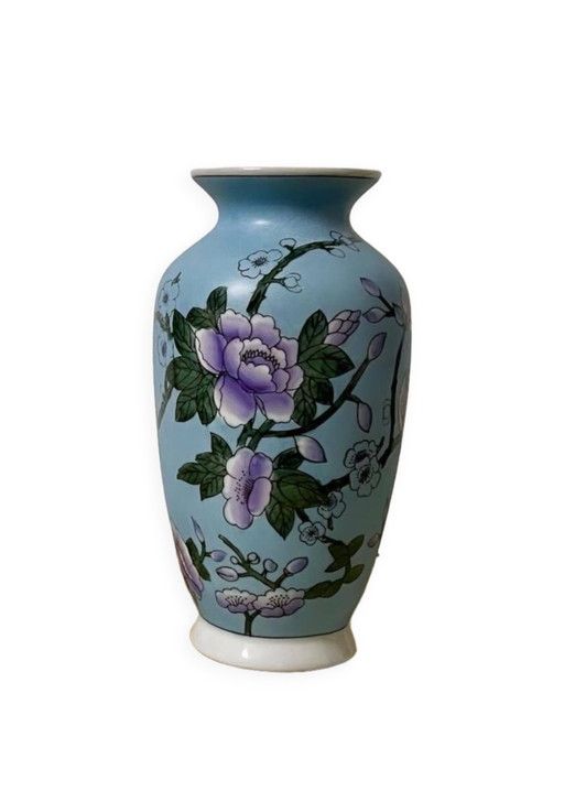 Asian vase