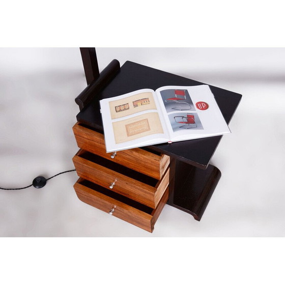 Image 1 of Lampada da terra vintage Art Déco di J. Halabala, Repubblica Ceca, anni '30