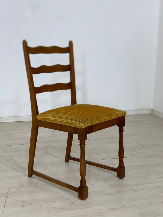 Image 1 of Art Nouveau chairs dining chair around 1900