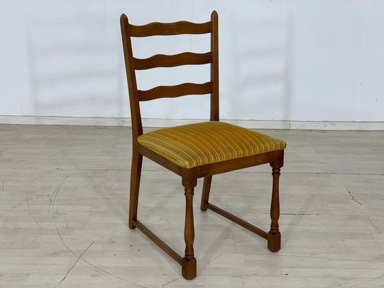 Image 1 of Art Nouveau chairs dining chair around 1900