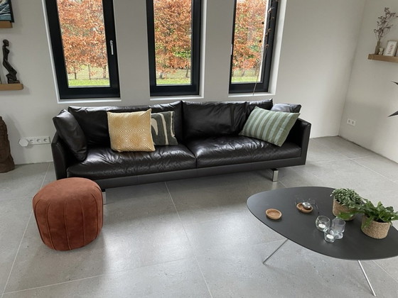 Image 1 of Leather Axel Sofa From Montis