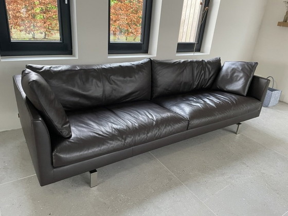 Image 1 of Leather Axel Sofa From Montis