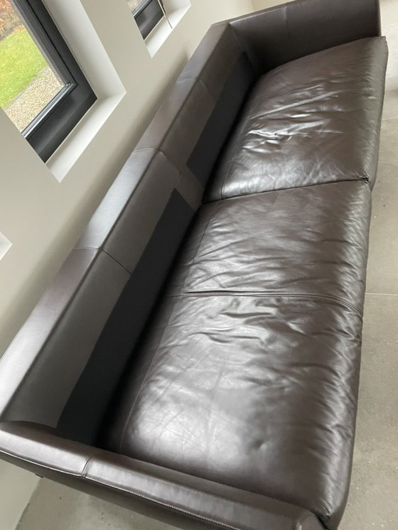 Image 1 of Leather Axel Sofa From Montis