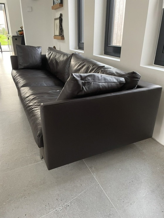 Image 1 of Leather Axel Sofa From Montis