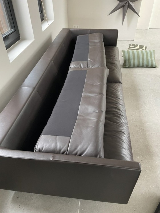 Image 1 of Leather Axel Sofa From Montis