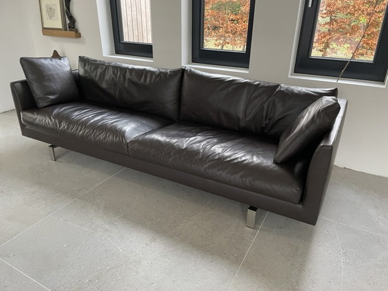 Image 1 of Leather Axel Sofa From Montis