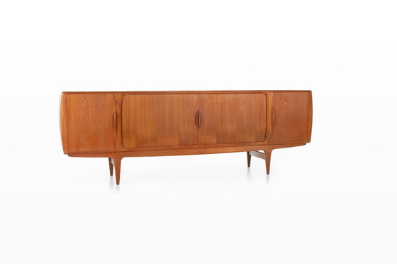 Image 1 of Scandinavian Sideboard By Johannes Andersen For Uldum Møbelfarbik, Denmark, 1960S