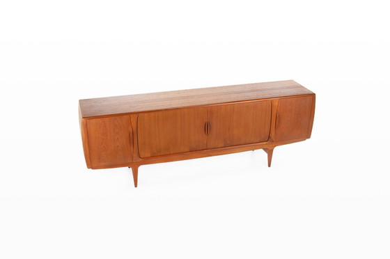 Image 1 of Scandinavian Sideboard By Johannes Andersen For Uldum Møbelfarbik, Denmark, 1960S