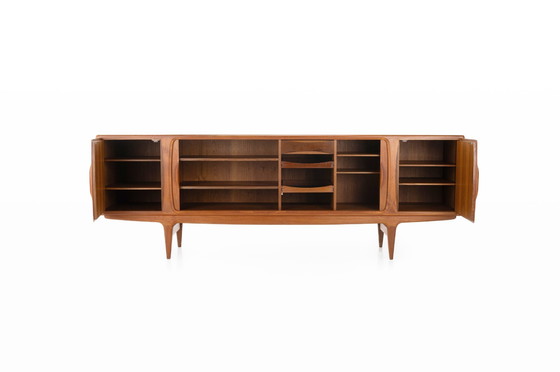 Image 1 of Scandinavian Sideboard By Johannes Andersen For Uldum Møbelfarbik, Denmark, 1960S