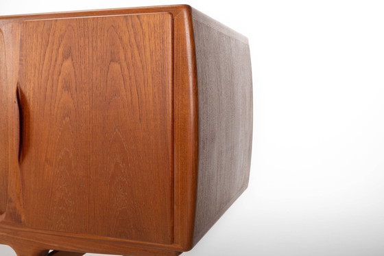 Image 1 of Scandinavian Sideboard By Johannes Andersen For Uldum Møbelfarbik, Denmark, 1960S