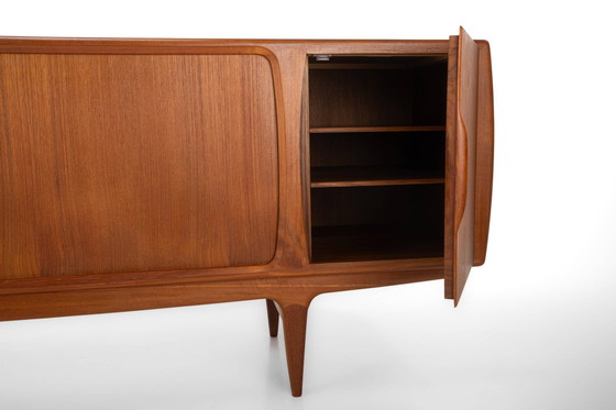 Image 1 of Scandinavian Sideboard By Johannes Andersen For Uldum Møbelfarbik, Denmark, 1960S