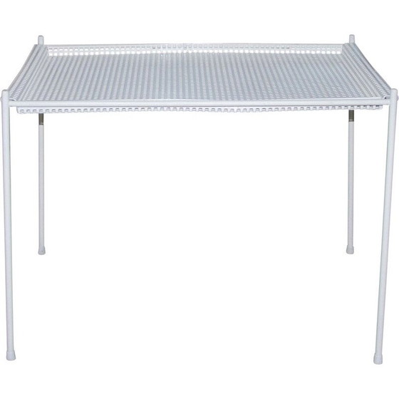 Image 1 of Vintage table with removable top 1950