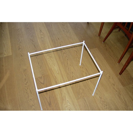 Image 1 of Vintage table with removable top 1950