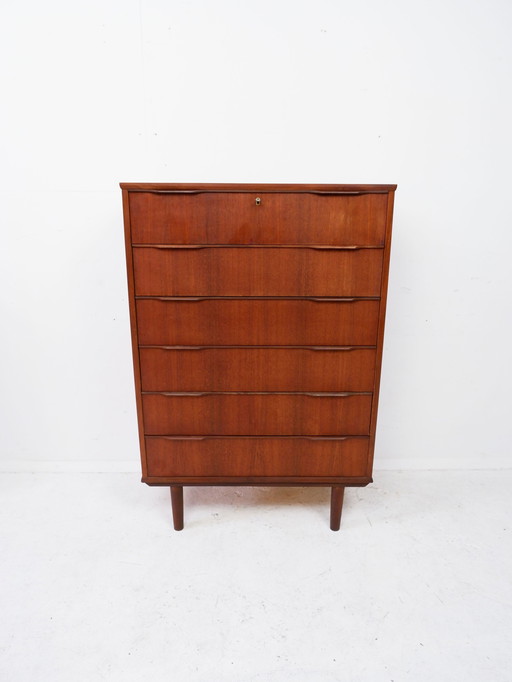 Danish chest of drawers 1960s