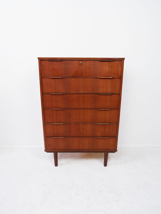 Image 1 of Danish chest of drawers 1960s