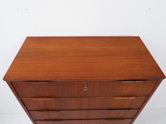 Image 1 of Danish chest of drawers 1960s