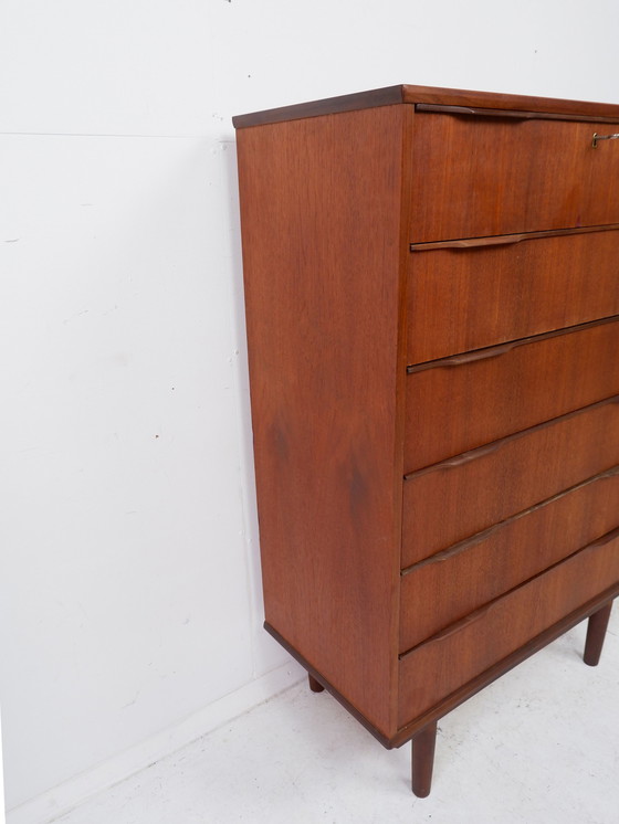 Image 1 of Danish chest of drawers 1960s