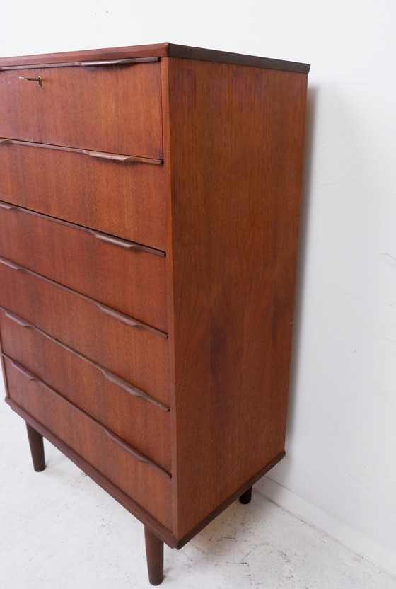 Image 1 of Danish chest of drawers 1960s