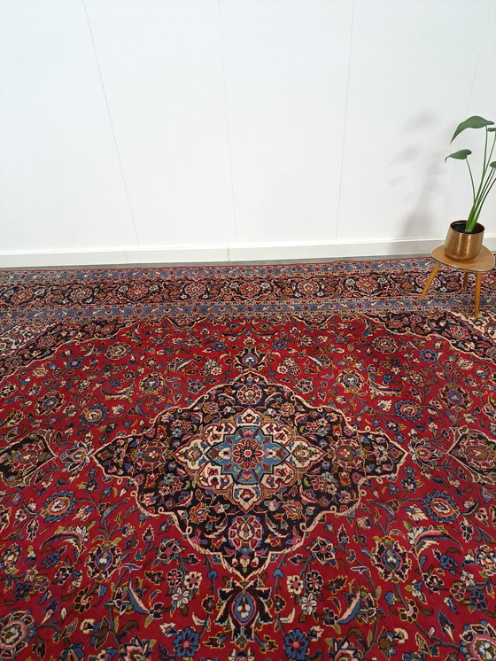 Image 1 of Grand tapis persan d'Iran vintage
