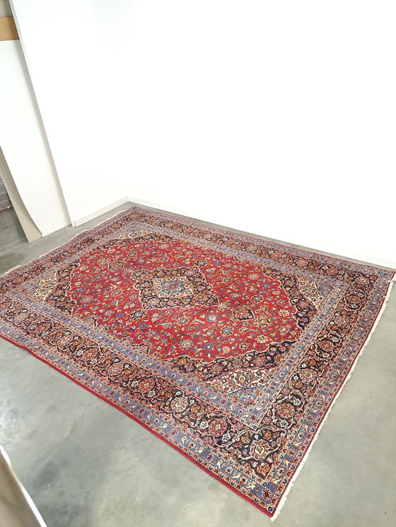 Image 1 of Grand tapis persan d'Iran vintage