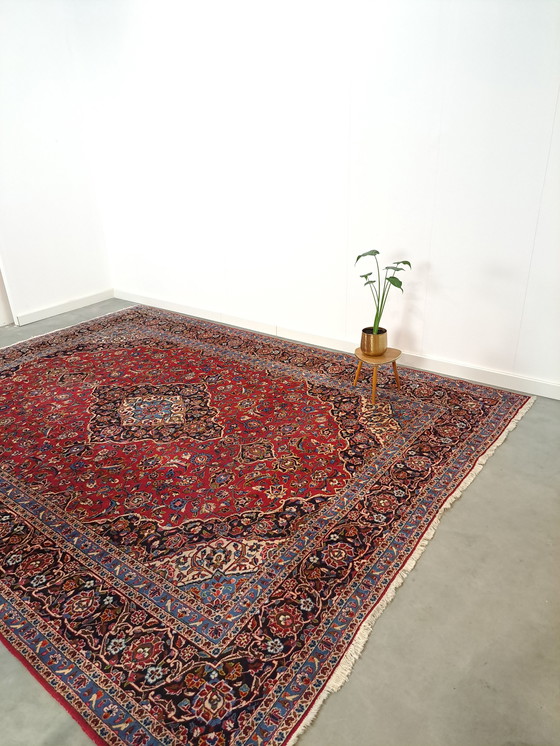 Image 1 of Grand tapis persan d'Iran vintage