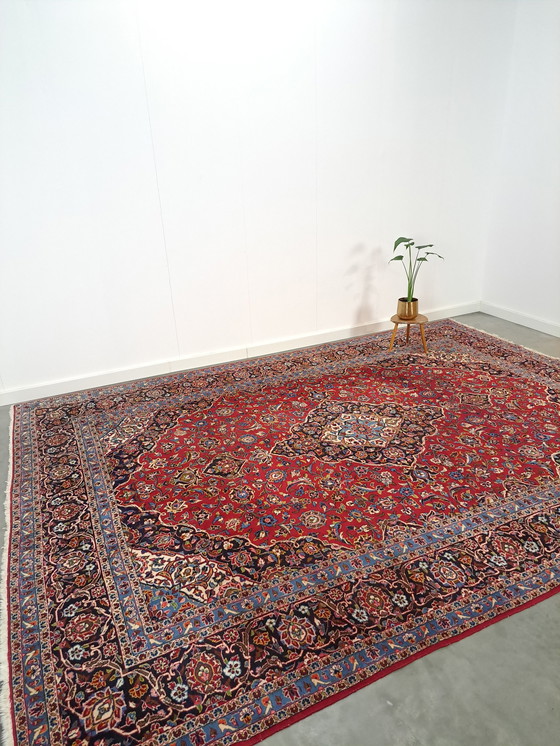 Image 1 of Large Persian Iran rug vintage