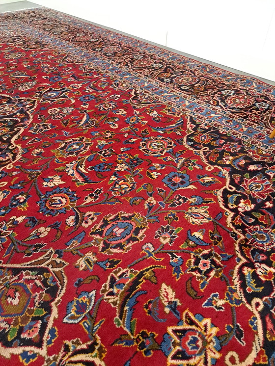 Image 1 of Large Persian Iran rug vintage