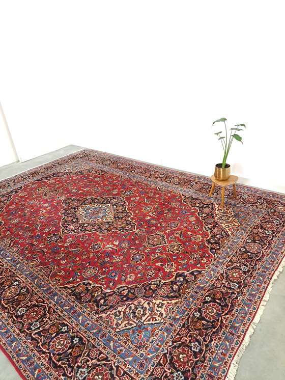 Image 1 of Large Persian Iran rug vintage