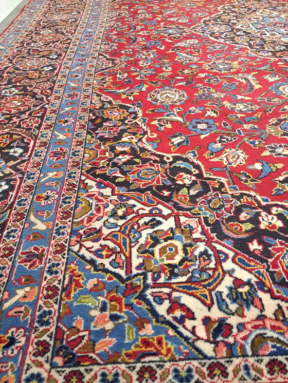 Image 1 of Large Persian Iran rug vintage