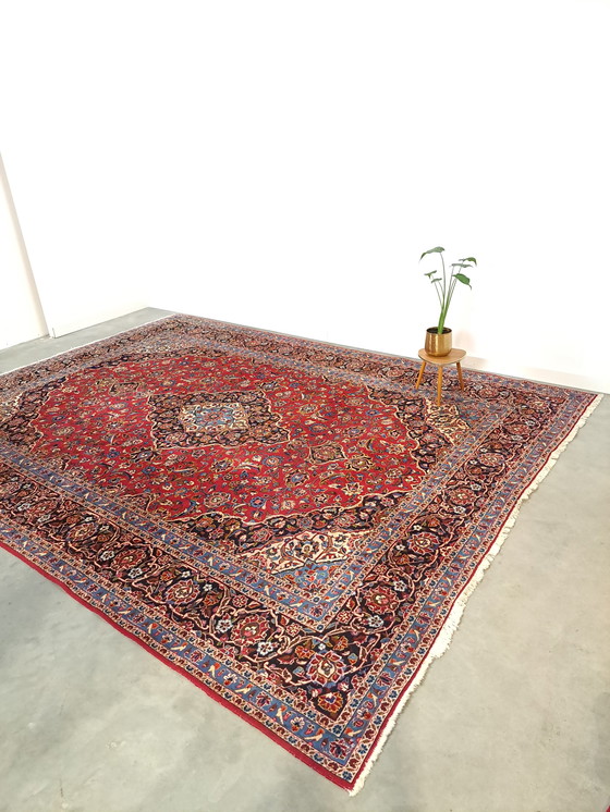Image 1 of Grand tapis persan d'Iran vintage